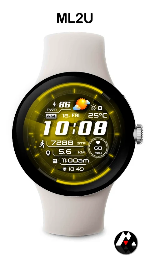 ML2U 282 Watch Face screenshot