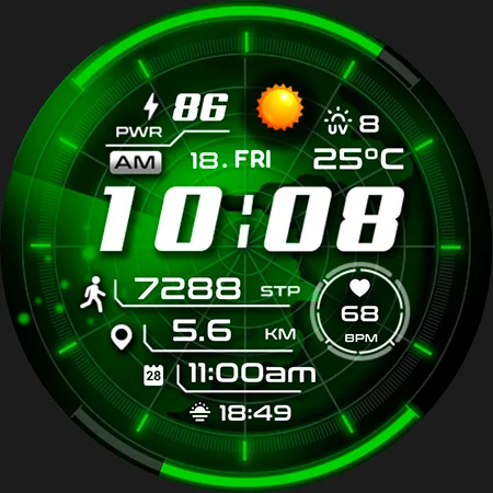 ML2U 282 Watch Face screenshot