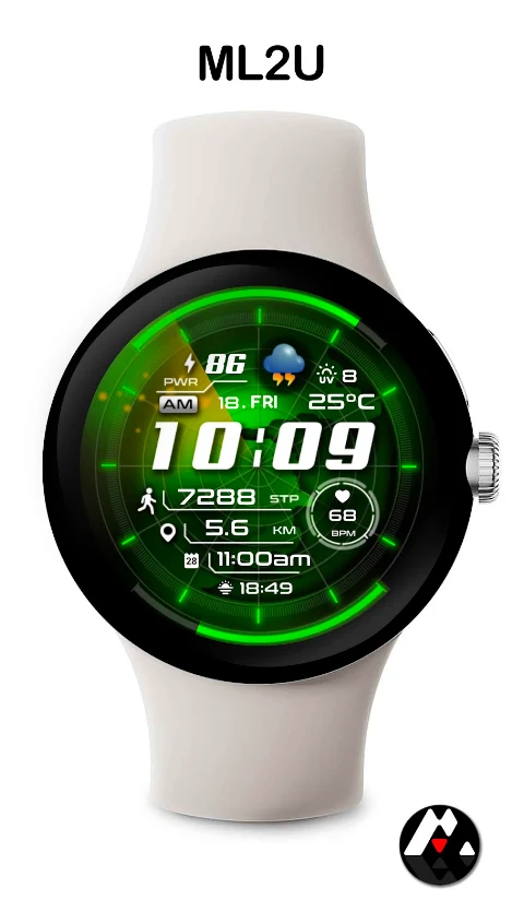 ML2U 282 Watch Face screenshot