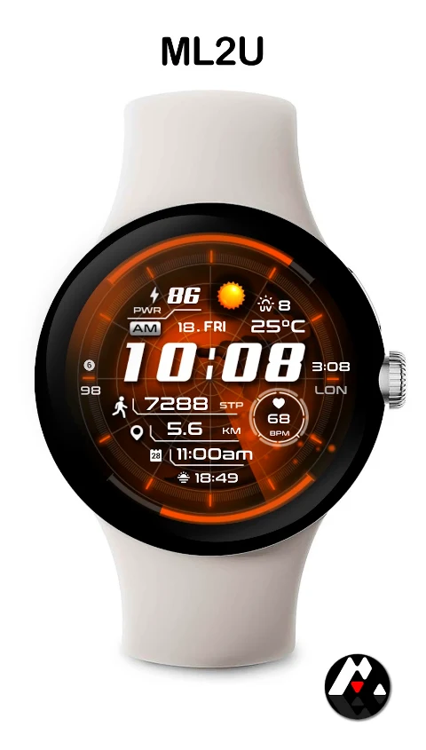 ML2U 282 Watch Face screenshot