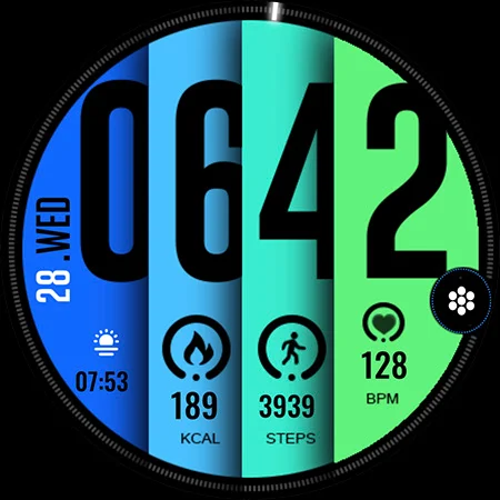 ML2U 30N Watch Face screenshot