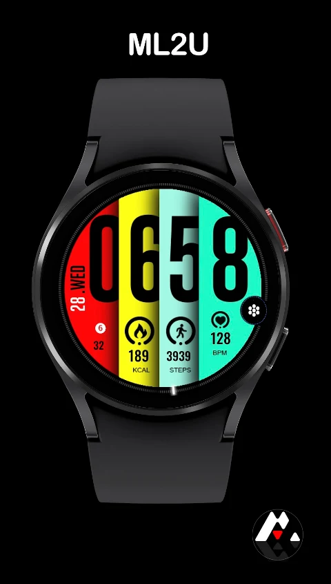 ML2U 30N Watch Face screenshot
