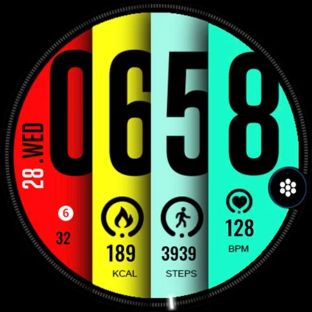 ML2U 30N Watch Face screenshot