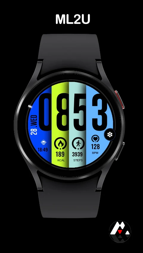 ML2U 30N Watch Face screenshot
