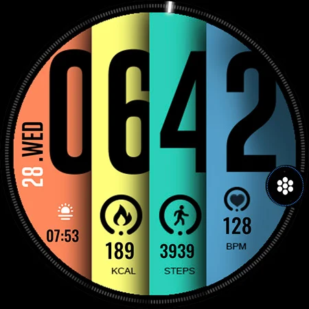 ML2U 30N Watch Face screenshot