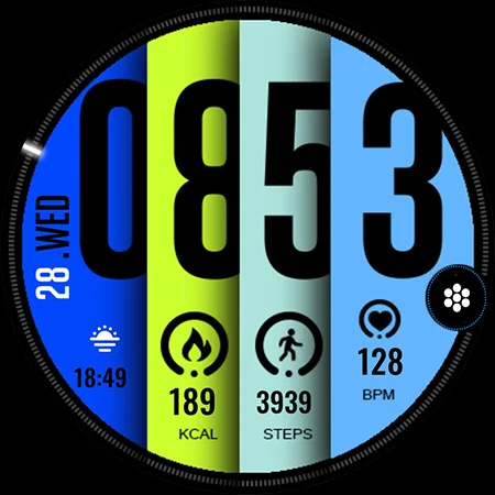ML2U 30N Watch Face screenshot
