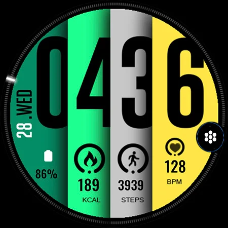 ML2U 30N Watch Face screenshot