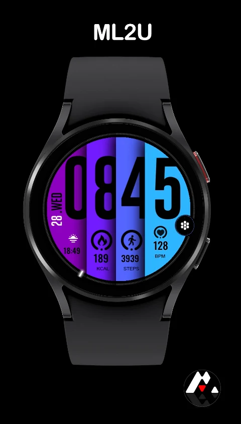 ML2U 30N Watch Face screenshot
