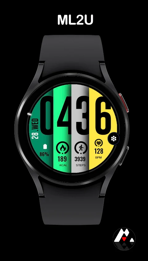 ML2U 30N Watch Face screenshot