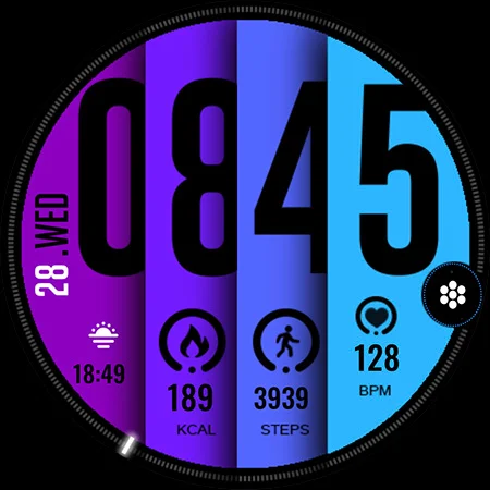 ML2U 30N Watch Face screenshot