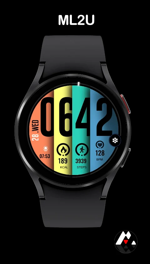 ML2U 30N Watch Face screenshot