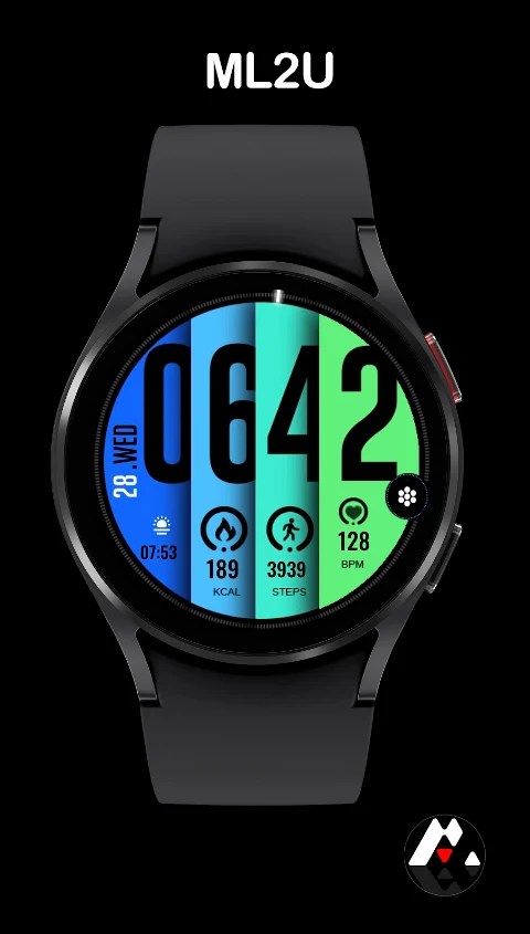 ML2U 30N Watch Face screenshot