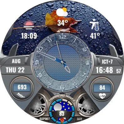 N-SPORT372 Driver Tourbillon screenshot