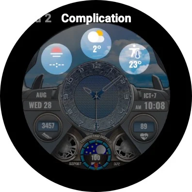 N-SPORT372 Driver Tourbillon screenshot