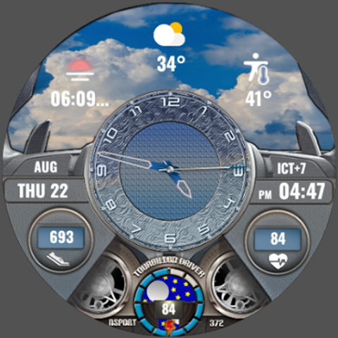 N-SPORT372 Driver Tourbillon screenshot