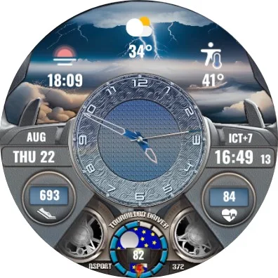 N-SPORT372 Driver Tourbillon screenshot