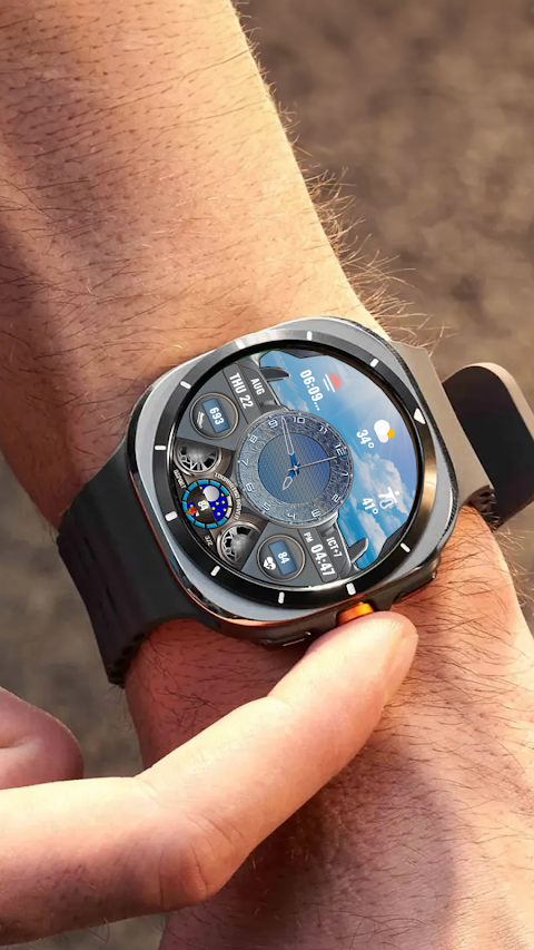 N-SPORT372 Driver Tourbillon screenshot