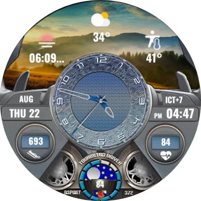 N-SPORT372 Driver Tourbillon screenshot