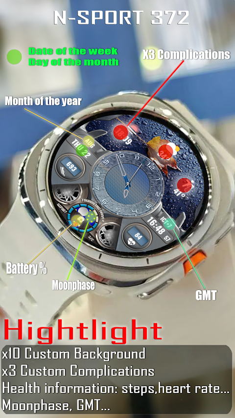 N-SPORT372 Driver Tourbillon screenshot