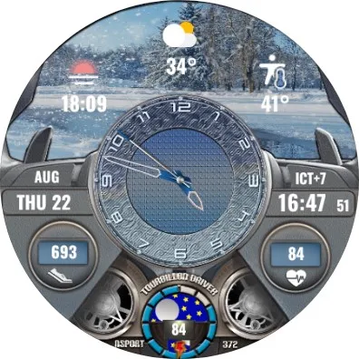 N-SPORT372 Driver Tourbillon screenshot