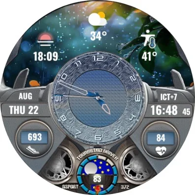 N-SPORT372 Driver Tourbillon screenshot