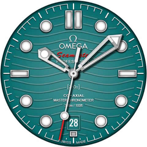 OMEGA Seamaster Watch face screenshot