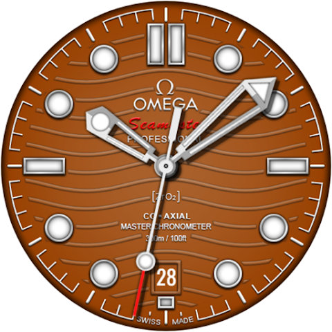 OMEGA Seamaster Watch face screenshot