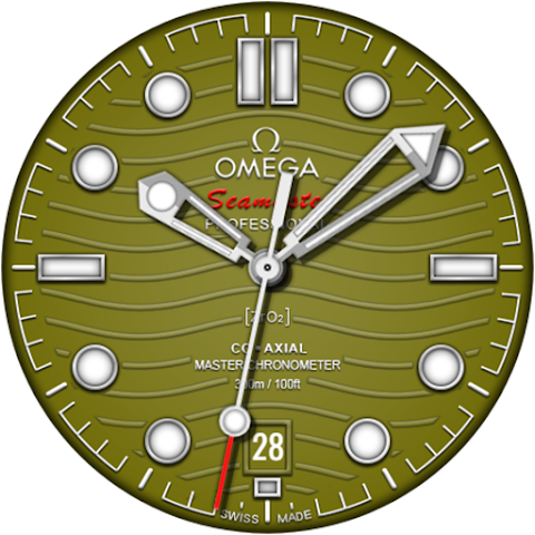 OMEGA Seamaster Watch face screenshot