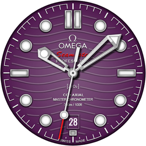 OMEGA Seamaster Watch face screenshot