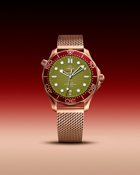 OMEGA Seamaster Watch face screenshot