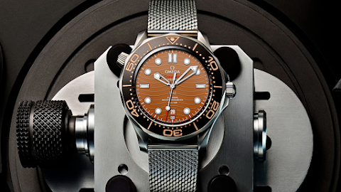 OMEGA Seamaster Watch face screenshot