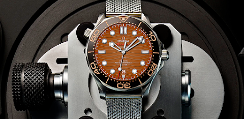 OMEGA Seamaster Watch face screenshot