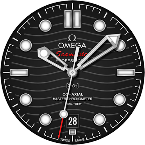 OMEGA Seamaster Watch face screenshot