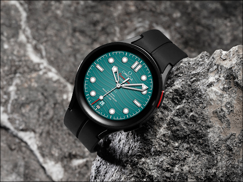 OMEGA Seamaster Watch face screenshot