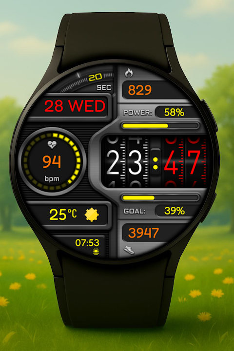 Power Rush Wath Face screenshot