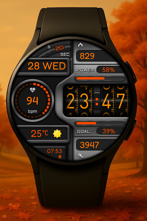 Power Rush Wath Face screenshot