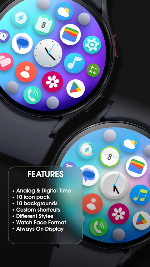 PRADO 46 Shortcuts screenshot