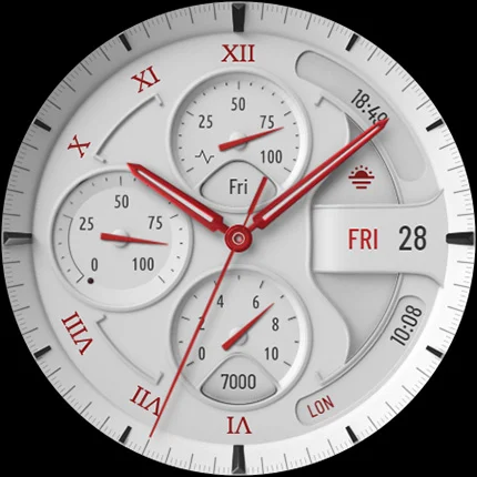 S4U Davos – Classic watch face screenshot