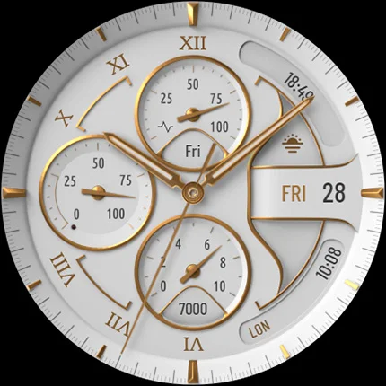 S4U Davos – Classic watch face screenshot