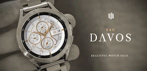 S4U Davos – Classic watch face screenshot