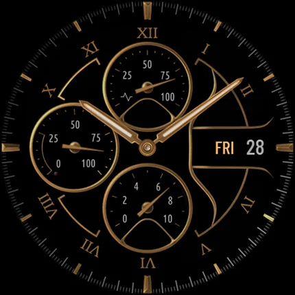 S4U Davos – Classic watch face screenshot