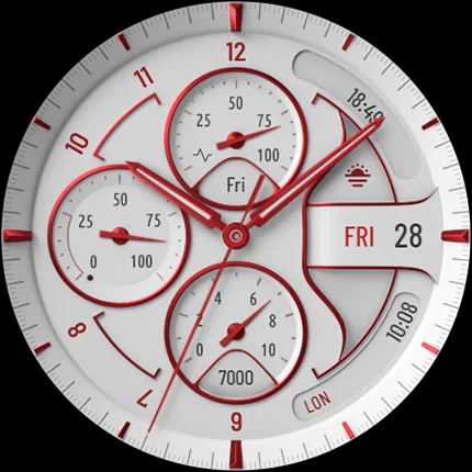 S4U Davos – Classic watch face screenshot