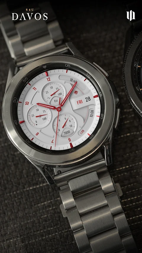 S4U Davos – Classic watch face screenshot