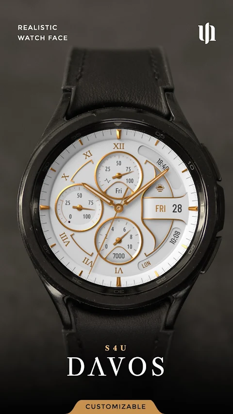 S4U Davos – Classic watch face screenshot