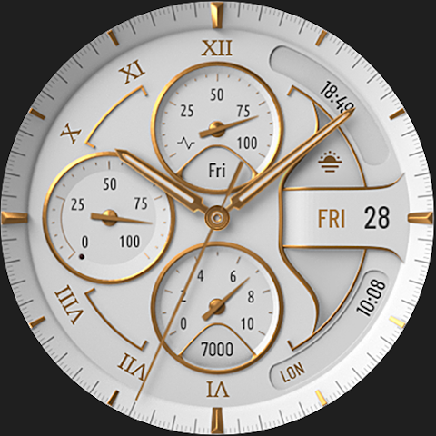 S4U Davos – Classic watch face screenshot