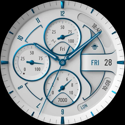 S4U Davos – Classic watch face screenshot