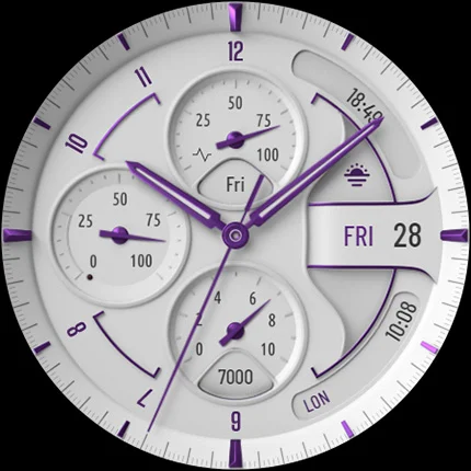 S4U Davos – Classic watch face screenshot