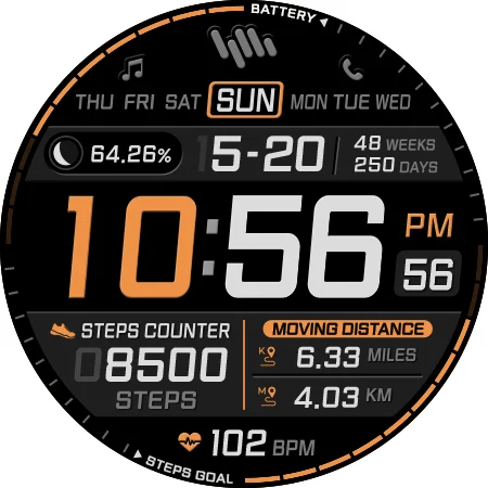SamWatch Max 4 2024 screenshot