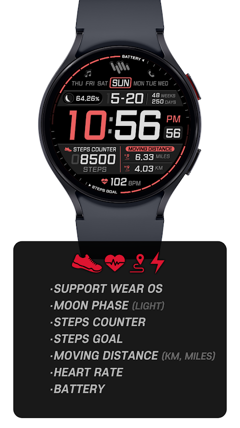 SamWatch Max 4 2024 screenshot