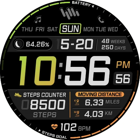 SamWatch Max 4 2024 screenshot